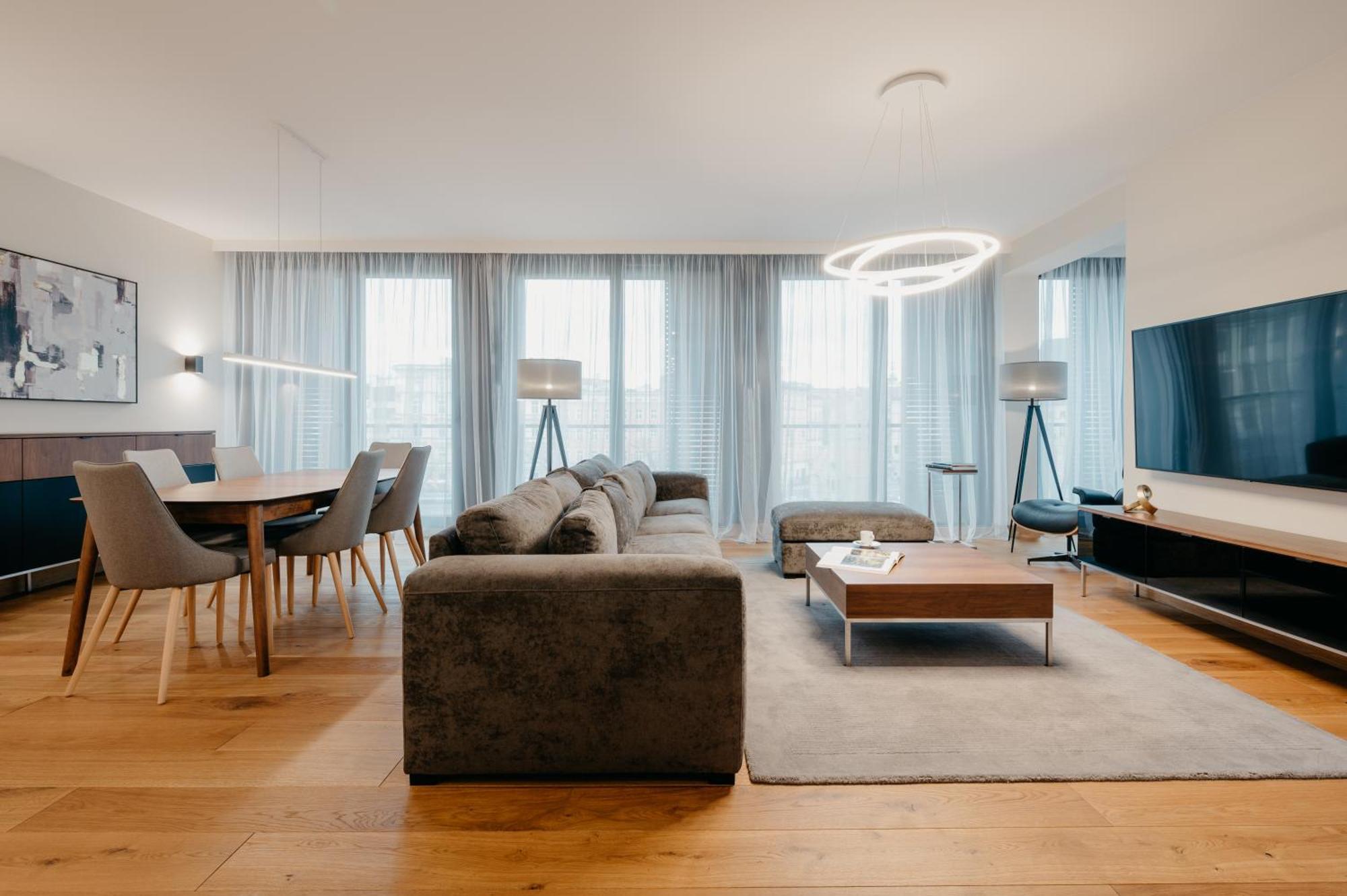 Penthouse Collection By Exclusive Marina Apartament *