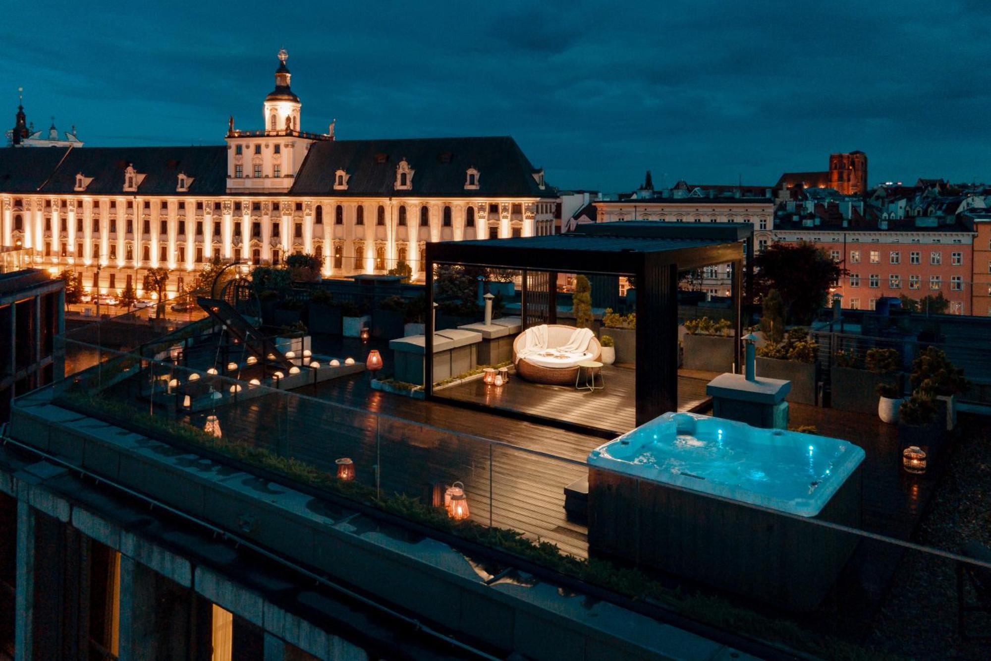 Apartament Penthouse Collection By Exclusive Marina Wrocław
